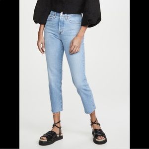 Levi’s Wedgie straight jeans in Tango Hustle